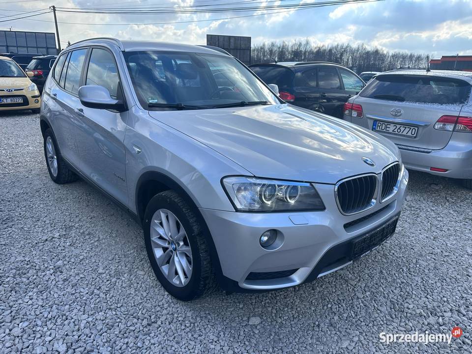 BMW X3 xDrive Automat Bezwypadkowa Ładna