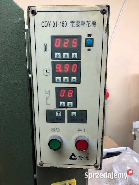 Perforowarka dziurkarka wygniatarka do skór itp Produkcja Kalwaria Zebrzydowska sprzedam