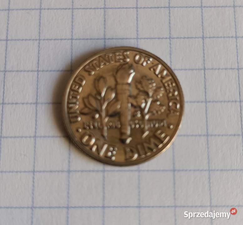 10 CENTÓW ONE DIME 1985 P USA Piszczac