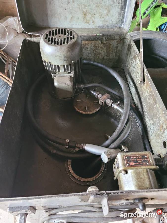 Olejarka 100l dystrybutor oleju 1975 PRL Tuszyn
