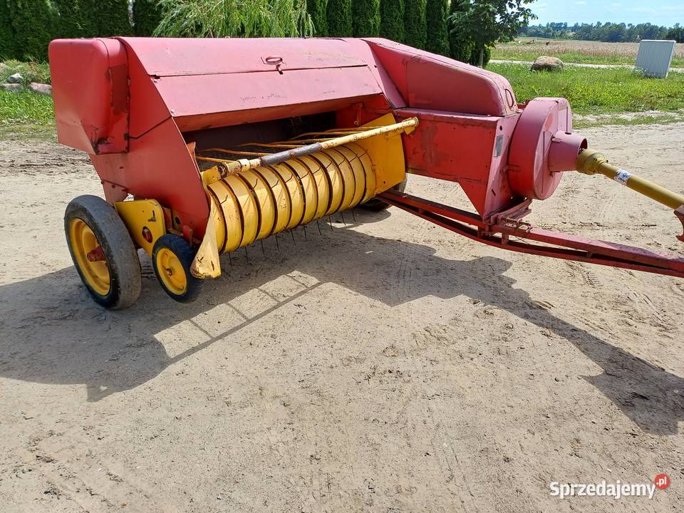 Prasa kostkujaca holland 68 Lubichowo sprzedam