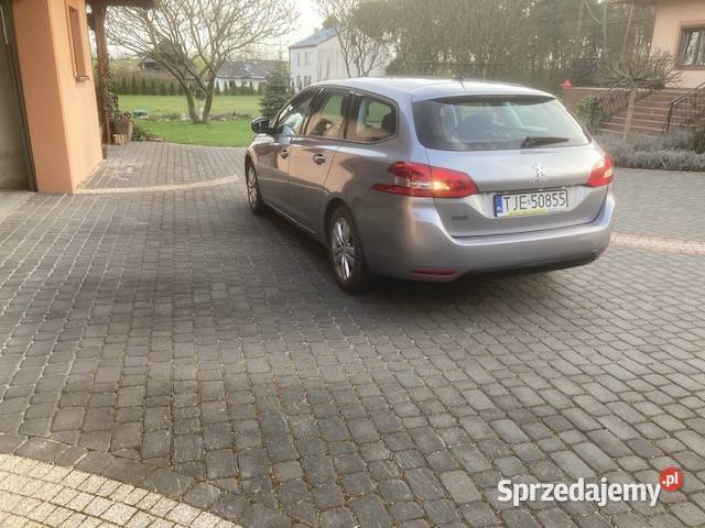 Peugeot 308 86000km Jędrzejów
