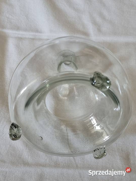 Wiejska szklana muchołapka muchojerka muchołówka Warszawa