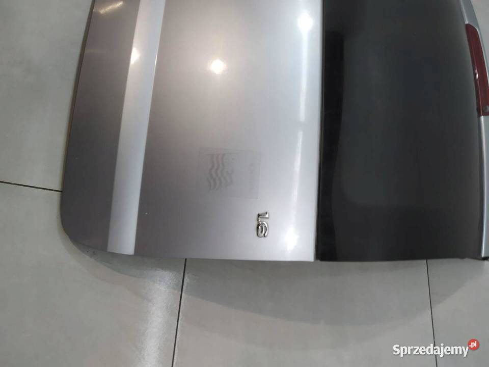 KLAPA TYŁ SZYBA Opel Meriva I 20022010 A Rok produkcji 2003