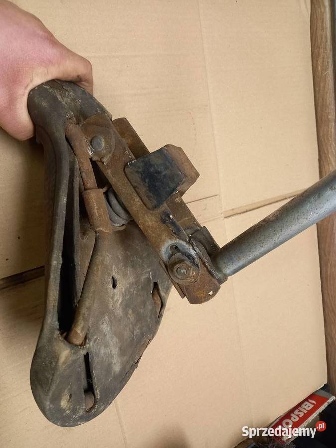 Siedzenie komar sztywniak Pozostałe Sokołów Podlaski