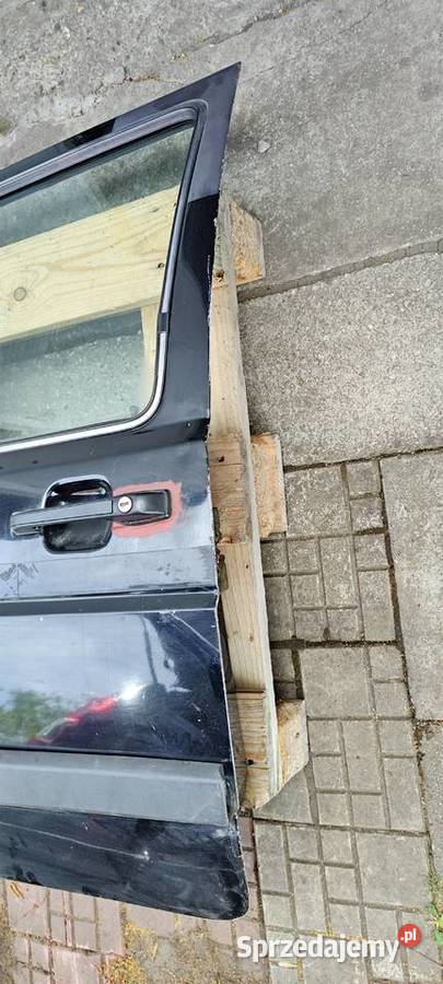 VW Golf 2 drzwi przednie lewe z dzieloną szybą