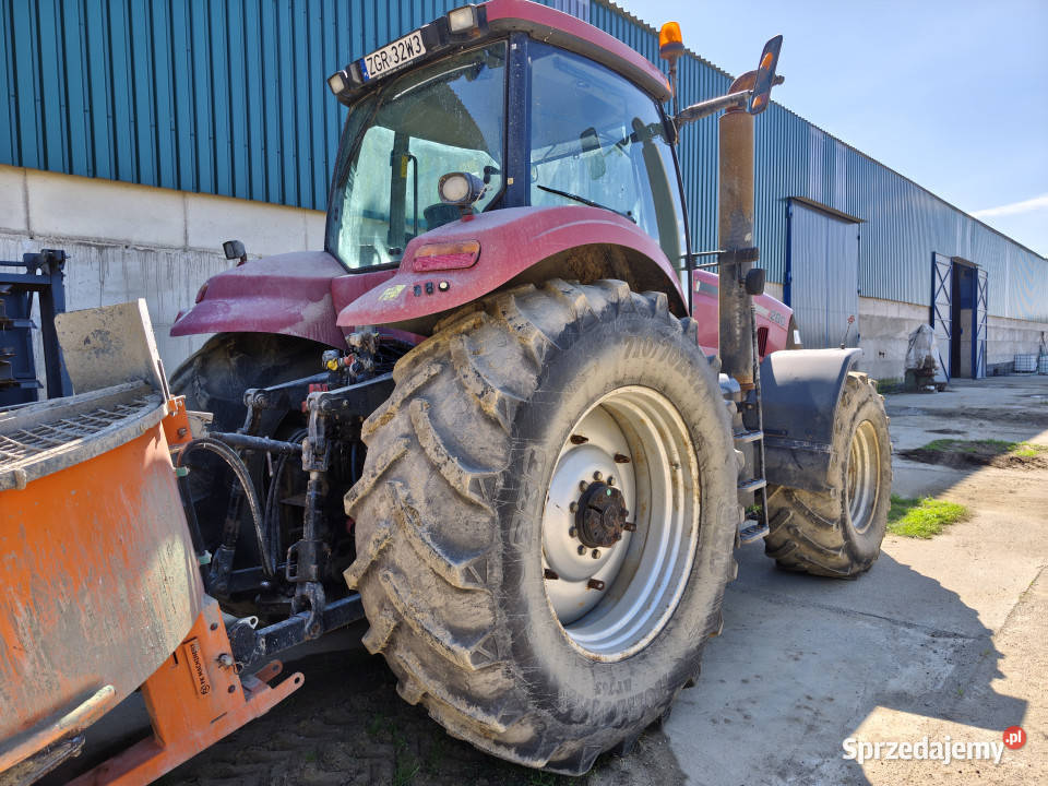 Ciągnik rolniczy CASE IH Magnum 280 9859 mtg 4x4 Rolnictwo