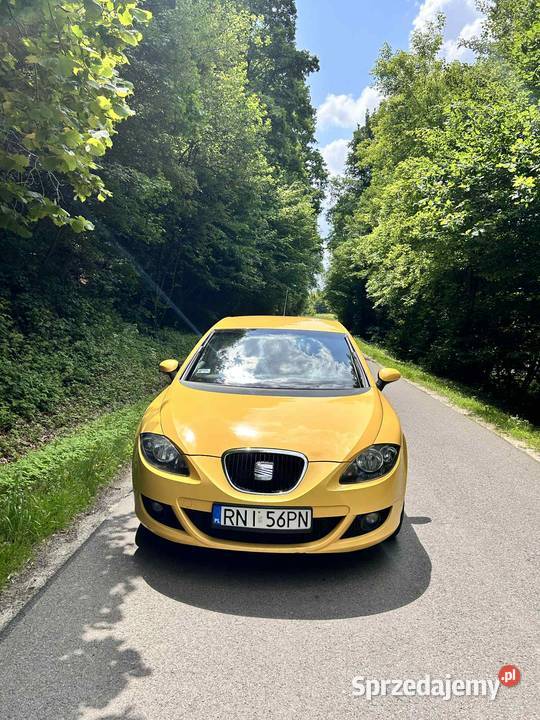 Seat Leon 2 2007r nieuszkodzony Leon