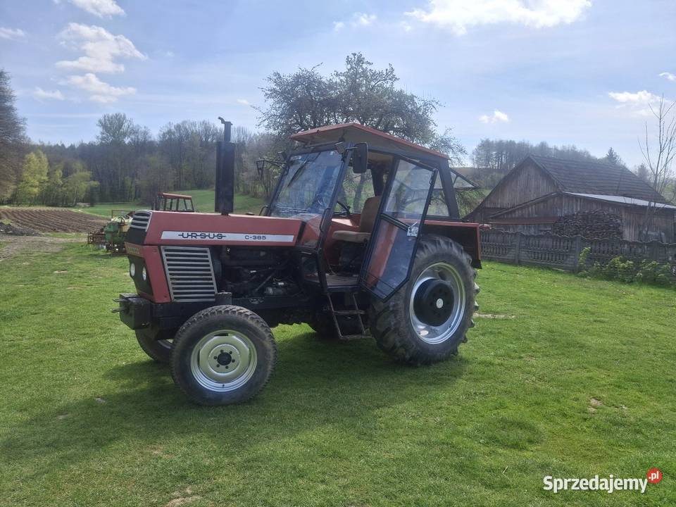 Ursus c385 remoncie Sędziszów Małopolski