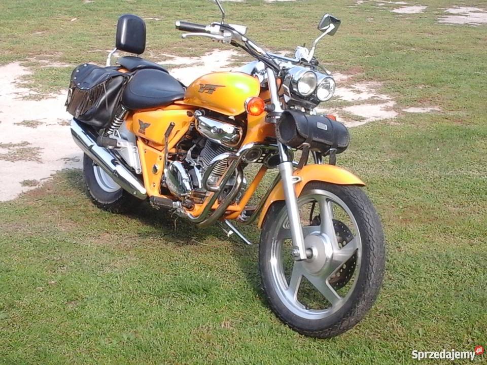 Motocykl Daelim vt 125 ( nie honda, suzuki ) zamiana na