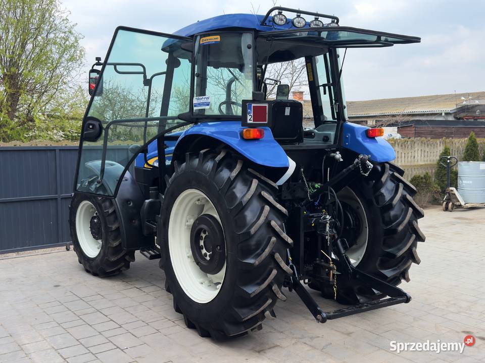 CIĄGNIK HOLLAND TD5050 TUZ2010R1włKrajowySTAN Radio Łowicz sprzedam