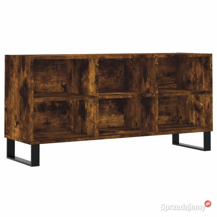 Szafka pod telewizor przydymiony dąb 1035x30x50