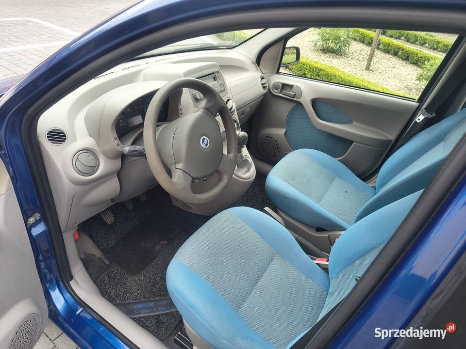 Fiat Panda 1200 wspomaganie klima Przedecz