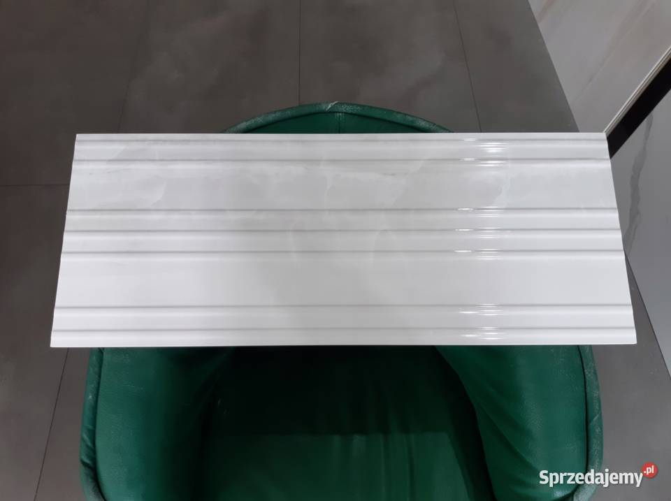 Płytka ścienna ONYX WHITE STR 298X748 GAT 1 Opoczno