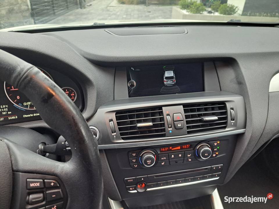 BMW X3 sDrive18d serwis bmw opłatach