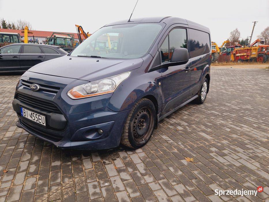 Ford Transit Connect 16 2014 dostawczy bus mini Dobrzyniewo Duże
