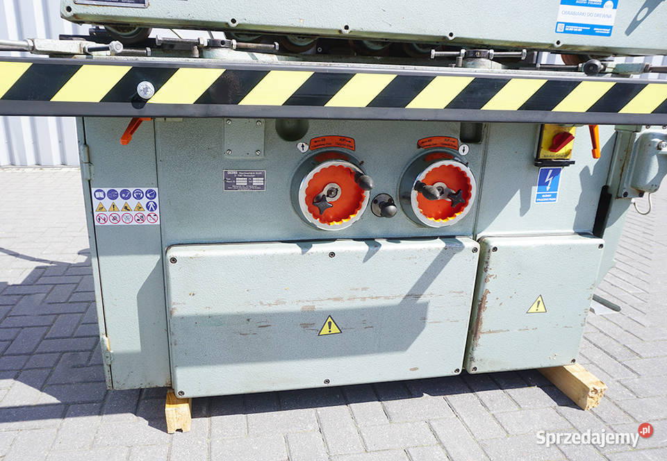 Frezarka czopiarka do okien OKOMA SF3 SFA Mar Produkcja Sierakowice