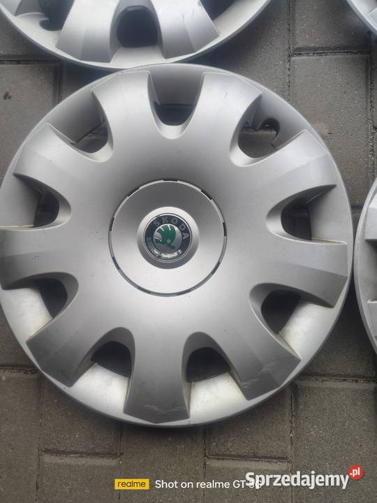 Kołpaki 15 orginalne Skoda Octavia Kołpaki Krasnystaw