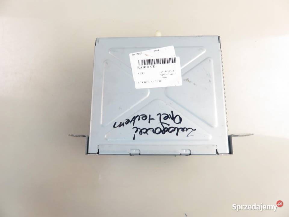 RADIO OPEL ASTRA IV J Sports Tourer P10 23210484 Elektronika