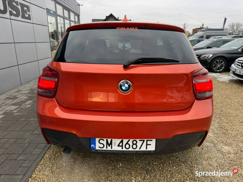 BMW 116 xenon mpakiet alcantara F20 2011 nieuszkodzony Chełm Śląski