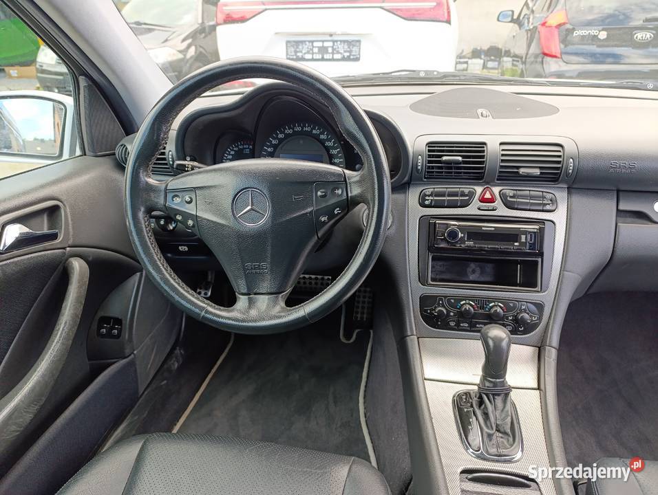Mercedes 18 Kompressor 192 Coupe 110000km 230 Koziegłowy