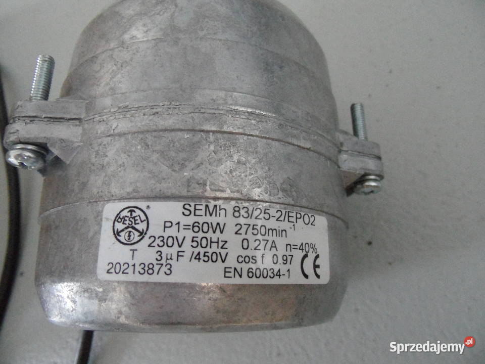 Silnik Besel SEMh 83252EP02 warmińsko-mazurskie Olsztyn