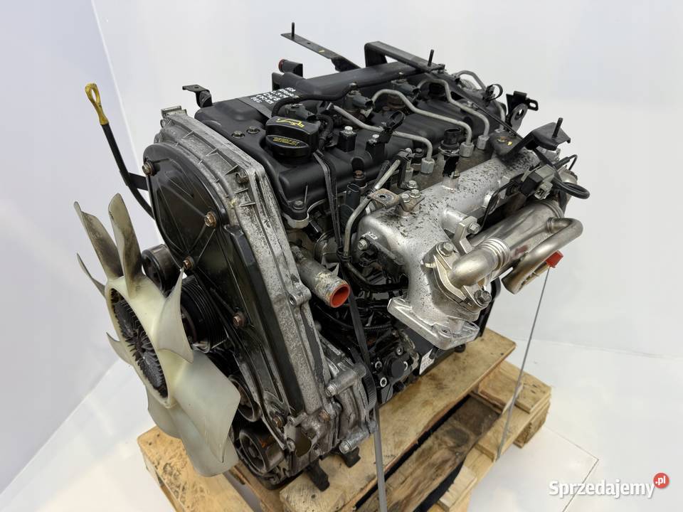 SILNIK D4CB Kia Sorento 25 CRDI 170 I LIFT osobowe