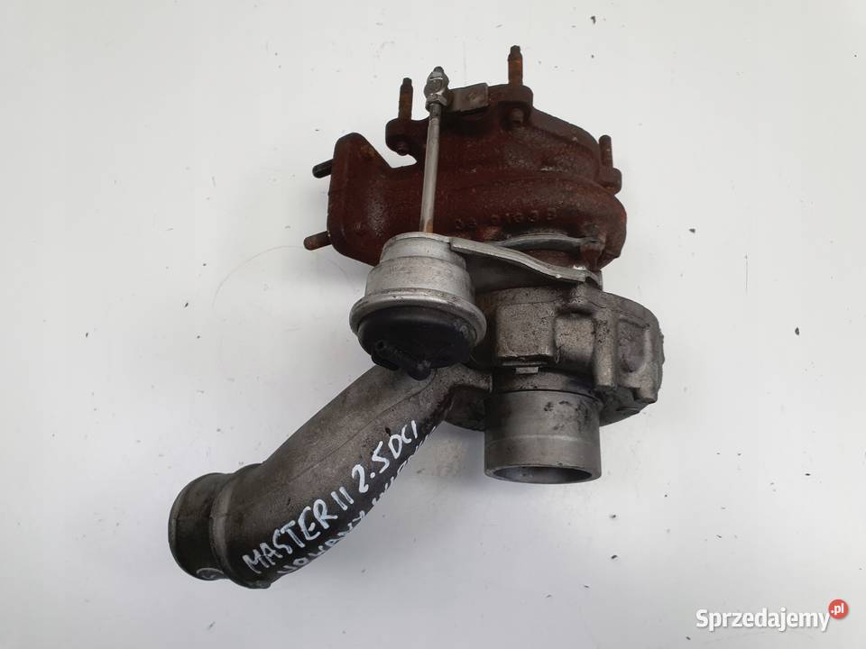 Renault Master II 25 DCI TURBOSPRĘŻARKA TURBO sprzedam