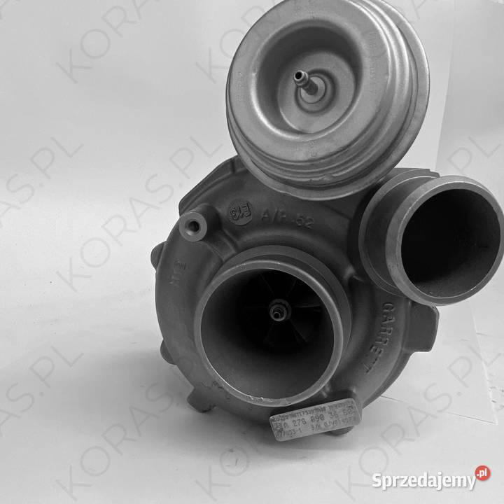 Turbina Mercedes SLKlasse Moc 435 Silnik M 278 Włoszczowice
