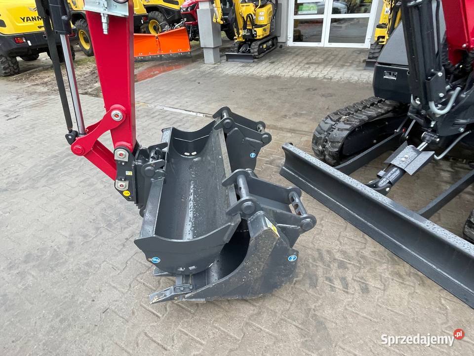 Nowa minikoparka YANMAR SV26 2022 RED Premium Koparki Łódź