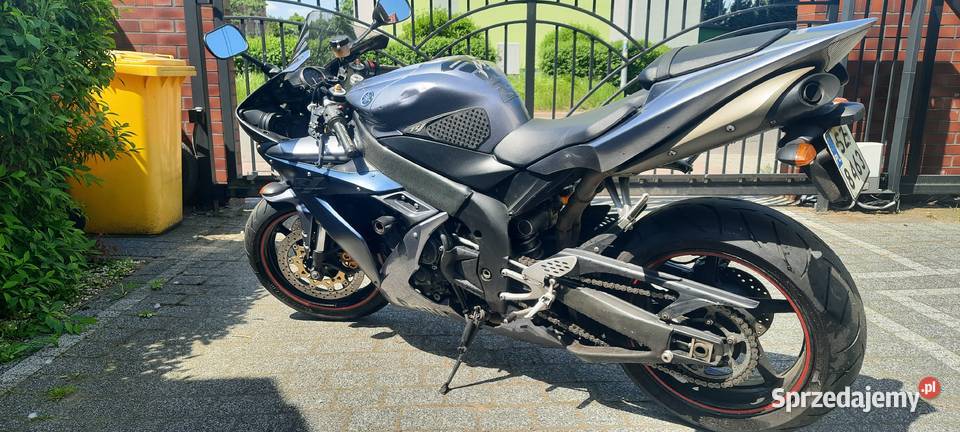 Yamaha R1 rn12 2005 polski salon śląskie Zabrze