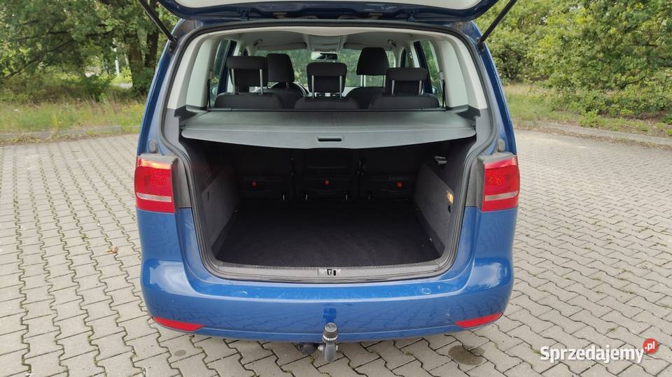 Volkswagen Touran 12 Tsi ładny Klima 2011r Toruń sprzedam