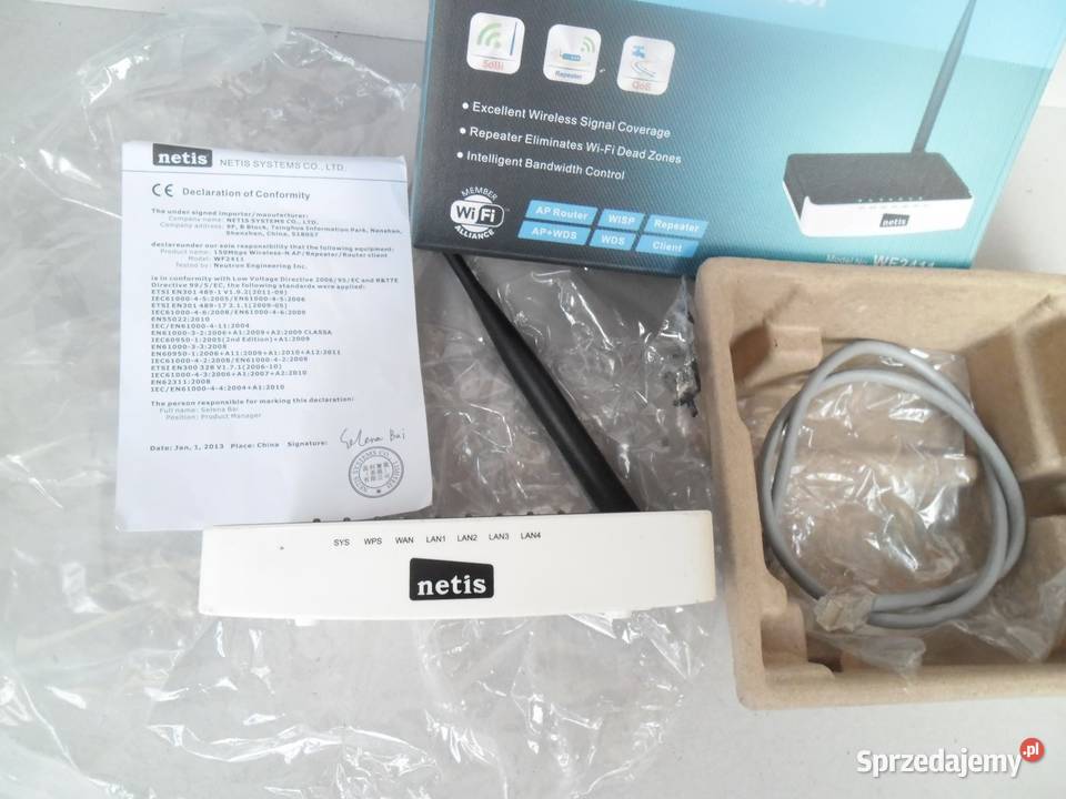 Router WiFi Netis wf2411 FastEthernet 100Mbit Jasienica sprzedam