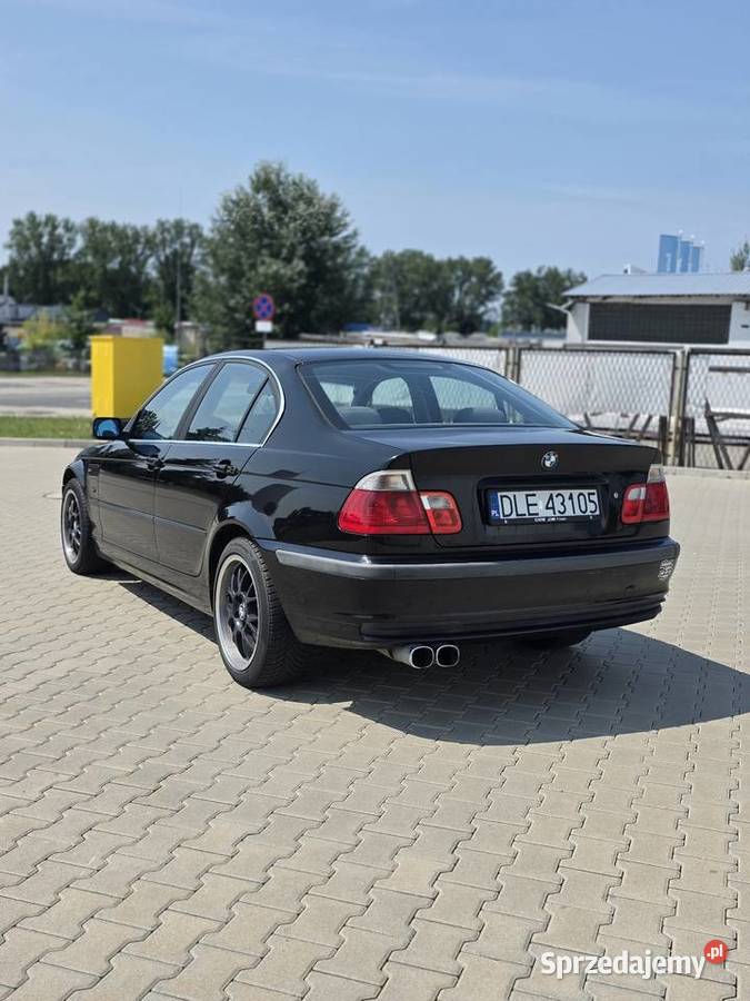 BMW E46 320i 150 z vinu manualna Lubin
