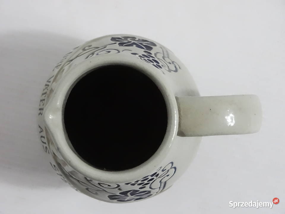 Klasyczny Ceramiczny Dzbanek do Wina Kamionka Biłgoraj