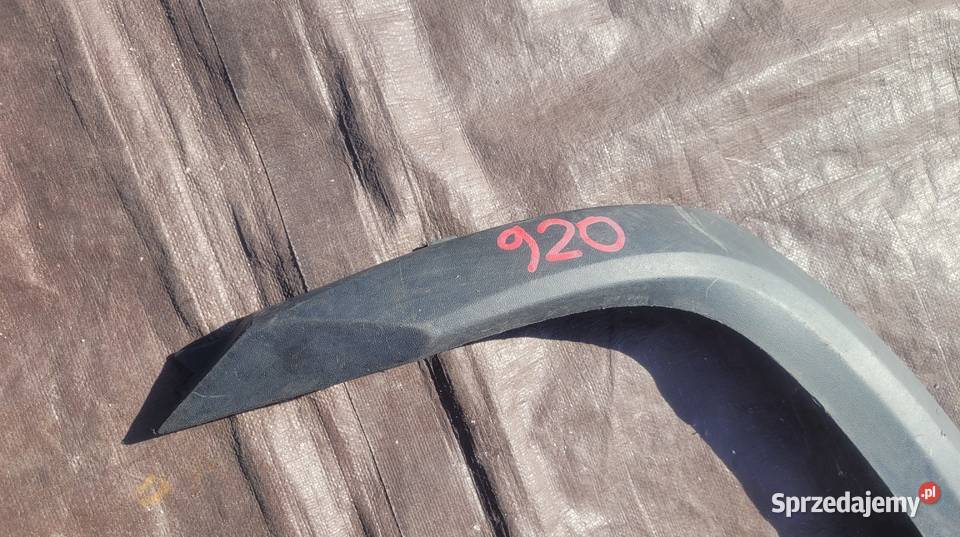 SKODA OCTAVIA III 3 SEDAN SPOILER DOKŁADKA Części samochodowe Ruda Śląska