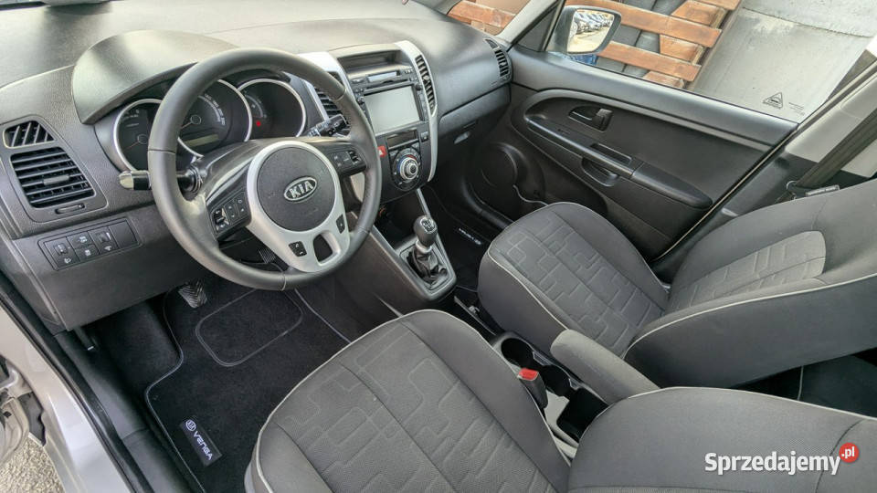 Kia Venga 14D90OPŁACONYBezwypadkowy możliwa zamiana śląskie Częstochowa