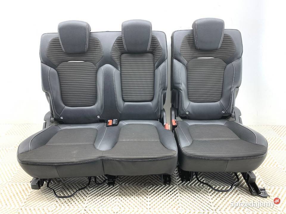 FOTELE KANAPA BOCZKI KOMPLET RENAULT GRAND