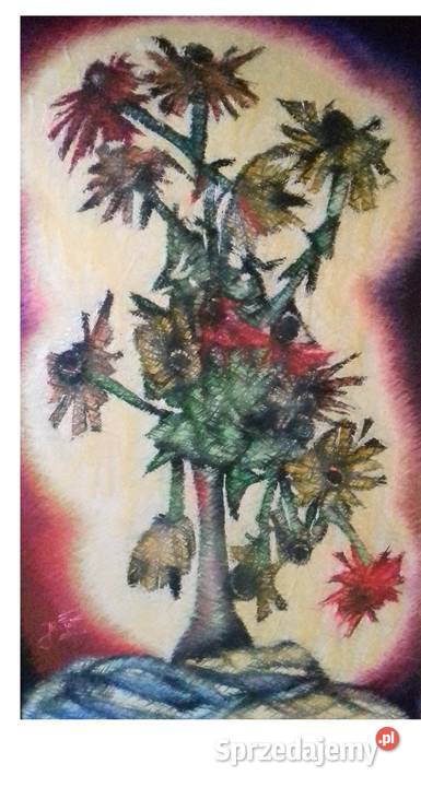 Medialny Świecznik Cyni Jasnych Malarstwo Jarosław