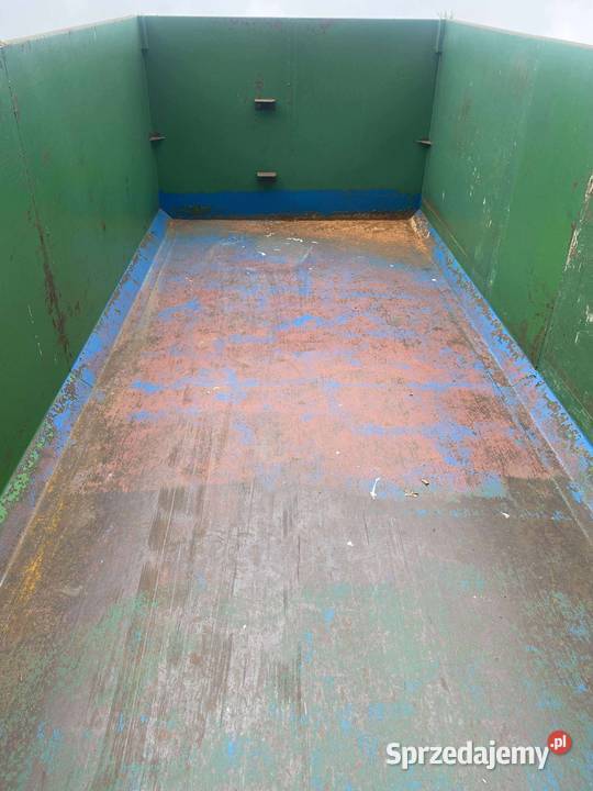 Przyczepa skorupowa 12t Bielsk Podlaski