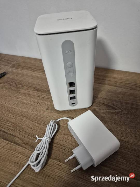 ruter OPPO 5G CPE T1a zasilacz Koszalin