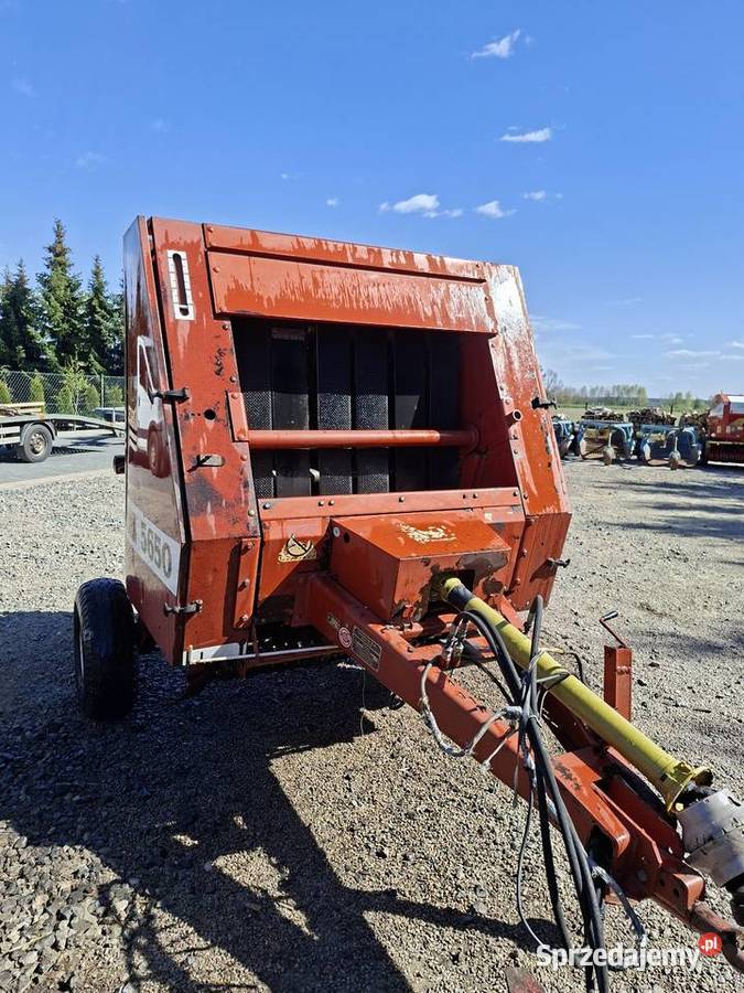 Prasa Rolujaca Fiatagri 5650 super stan Rolnictwo lubelskie