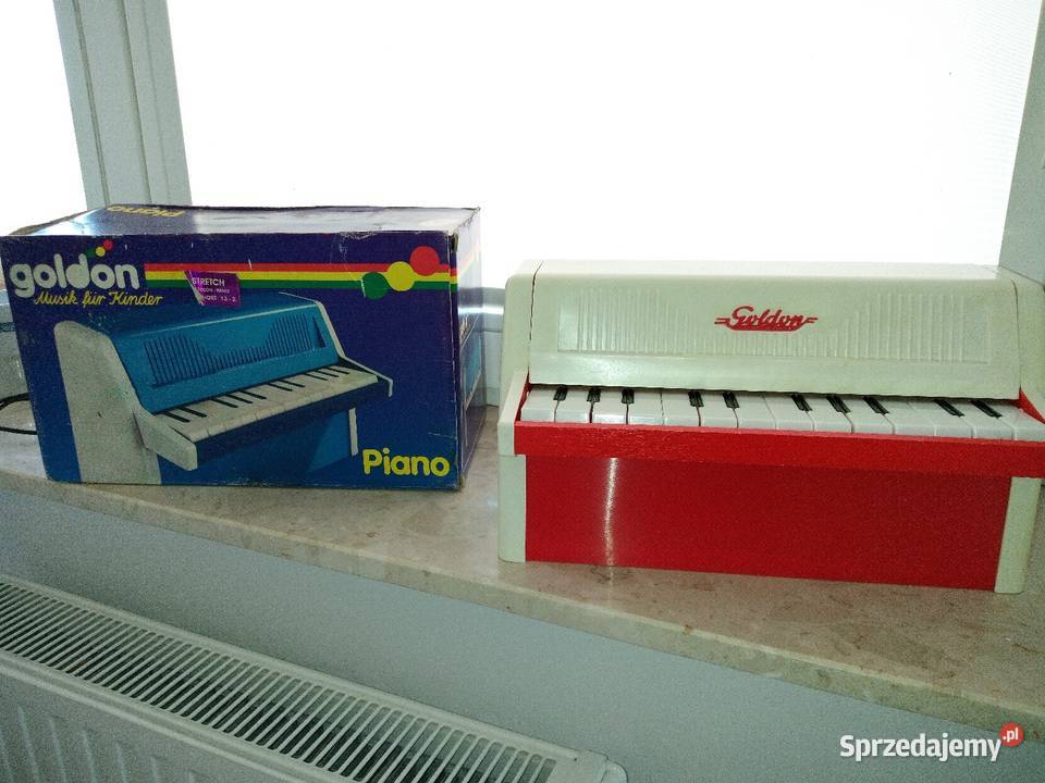 Pianino Goldon PRL ddr Edukacyjne Siedlce