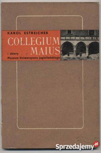 Collegium Maius i zbiory Uniwersytetu Szczecin