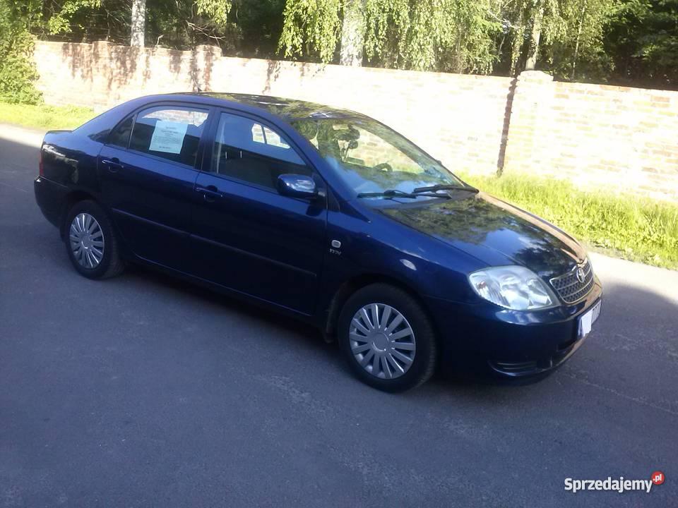 Śliczna Toyota Corolla 187000km Grudziądz