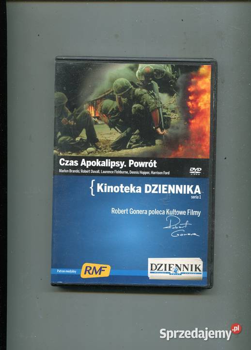 Czas Apokalipsy Powrót Film DVD Filmy Szczecin sprzedam