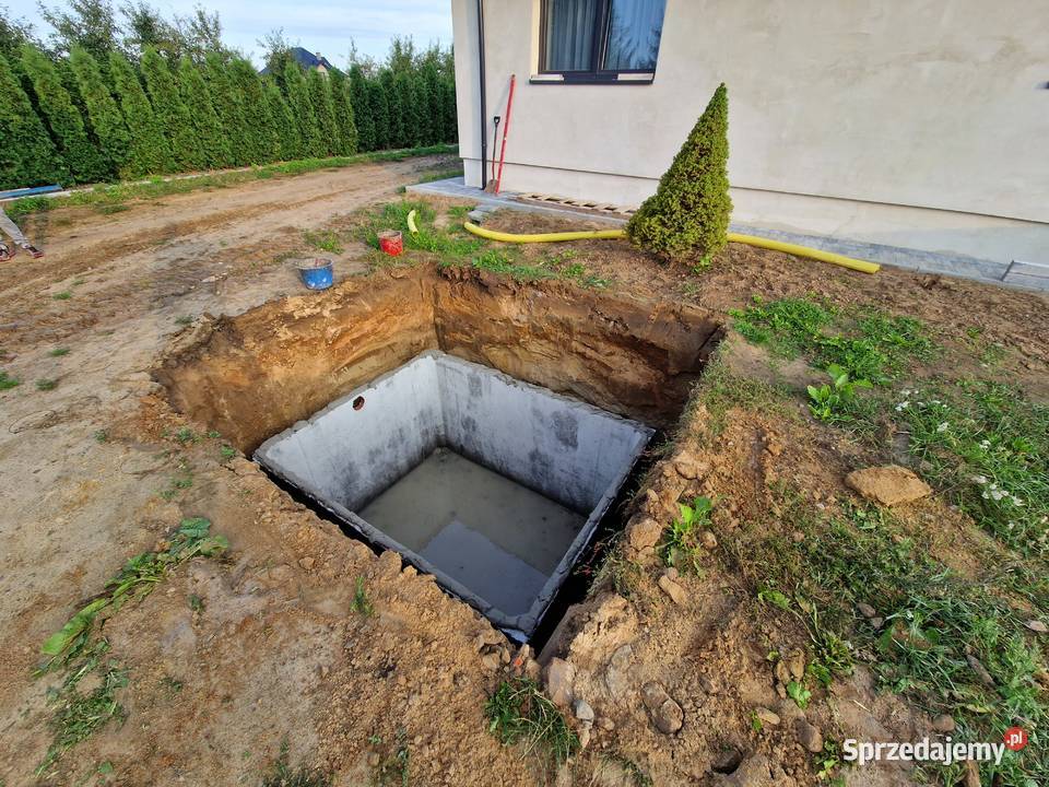 Szambo betonowe Zbiornik 10m3 Radom sprzedam