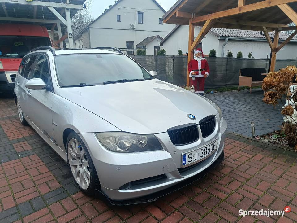 BMW e91 320i 150 Super Stan Bezwypadkowy nawigacja Bierawa