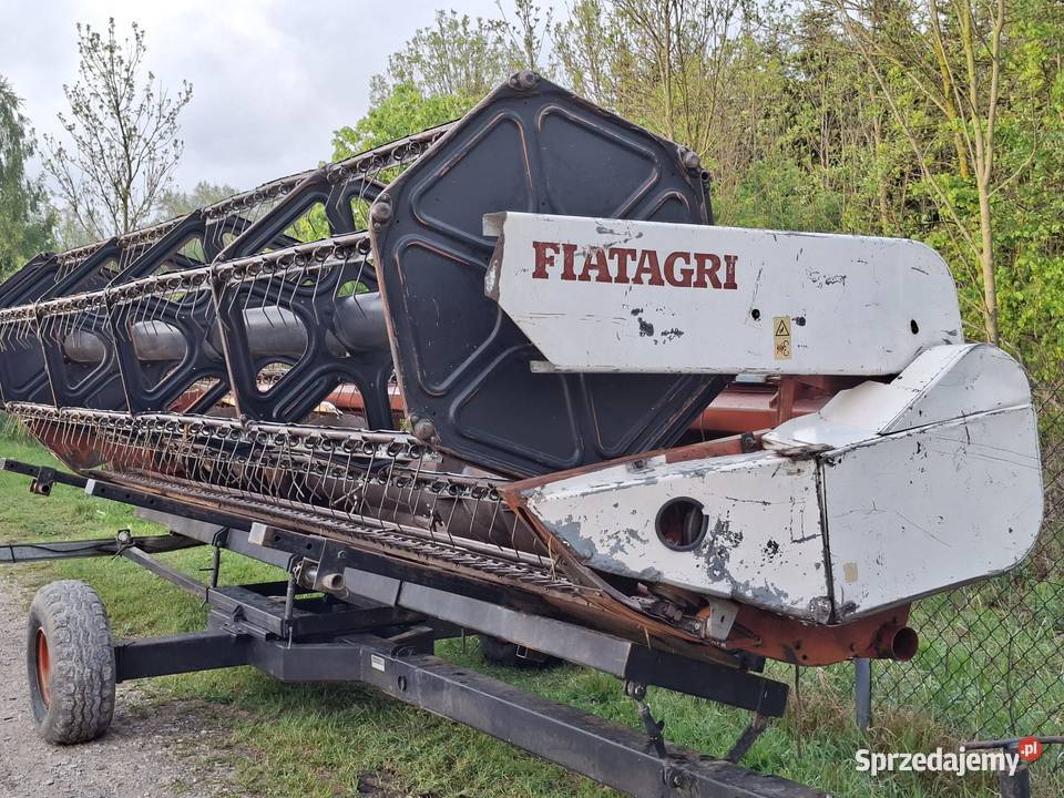 Laverda L624 heder 6m hydrostat sieczkarnia mazowieckie