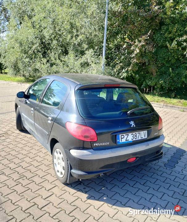 PEUGEOT 206 wielkopolskie Swarzędz